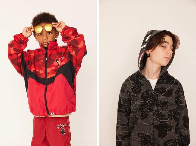 BAPE KIDS(R) 2023 AUTUMN & WINTER SEASONのLOOKを公開 | JJnet