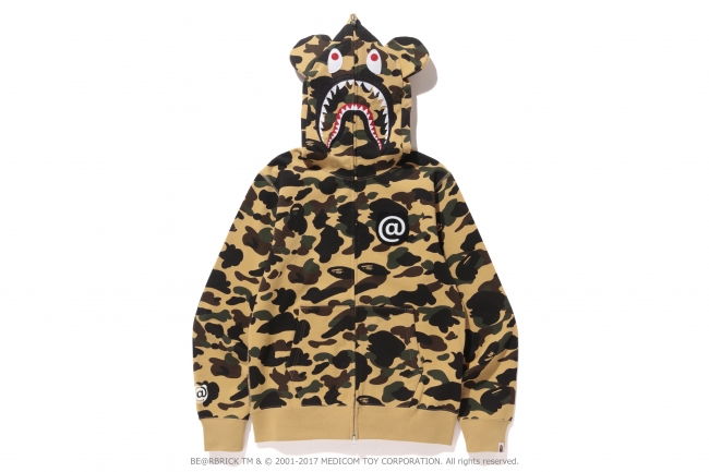 NFS限定 A BATHING APE×ベアブリック+stage01.getbooks.digiproduct.co.il