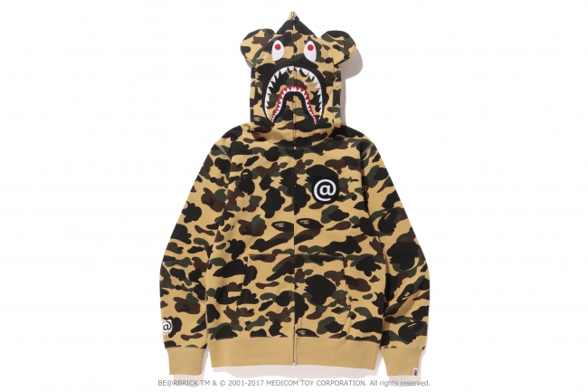 A BATHING APE® ｘ BE@RBRICK｜株式会社 ノーウェアのプレスリリース