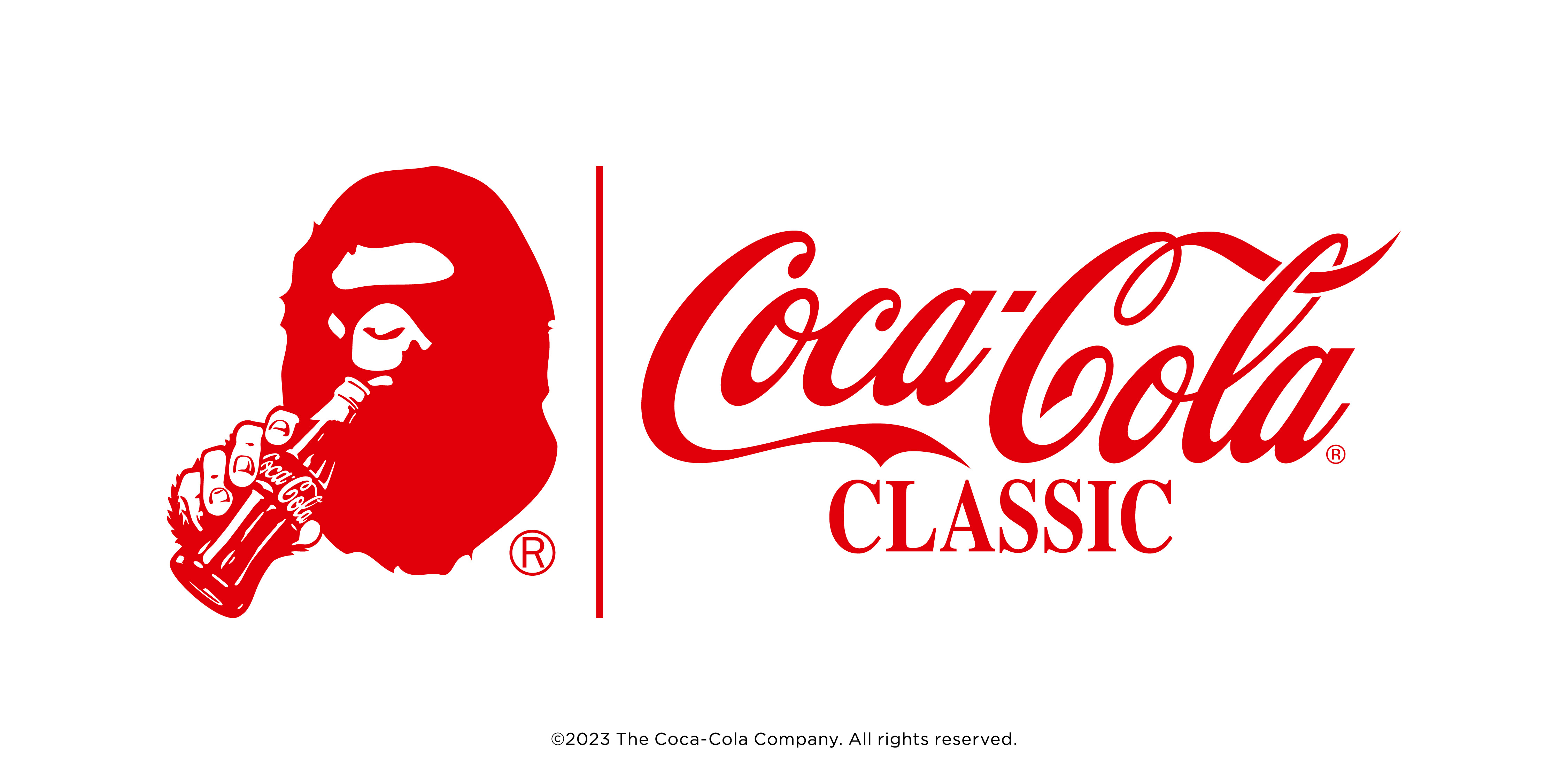 30周年を祝うA BATHING APE®×Coca-Cola®の最新コラボレーションが登場
