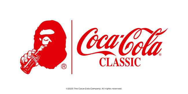 30周年を祝うA BATHING APE(R)×Coca-Cola(R)の最新コラボレーションが