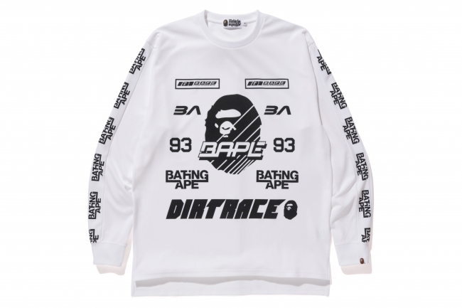 希少モデル】アベイシングエイプ☆DIRTRACE BMXパーカー 入手困難品