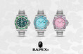 TYPE 1 BAPEX® CRYSTAL STONEに新色が登場