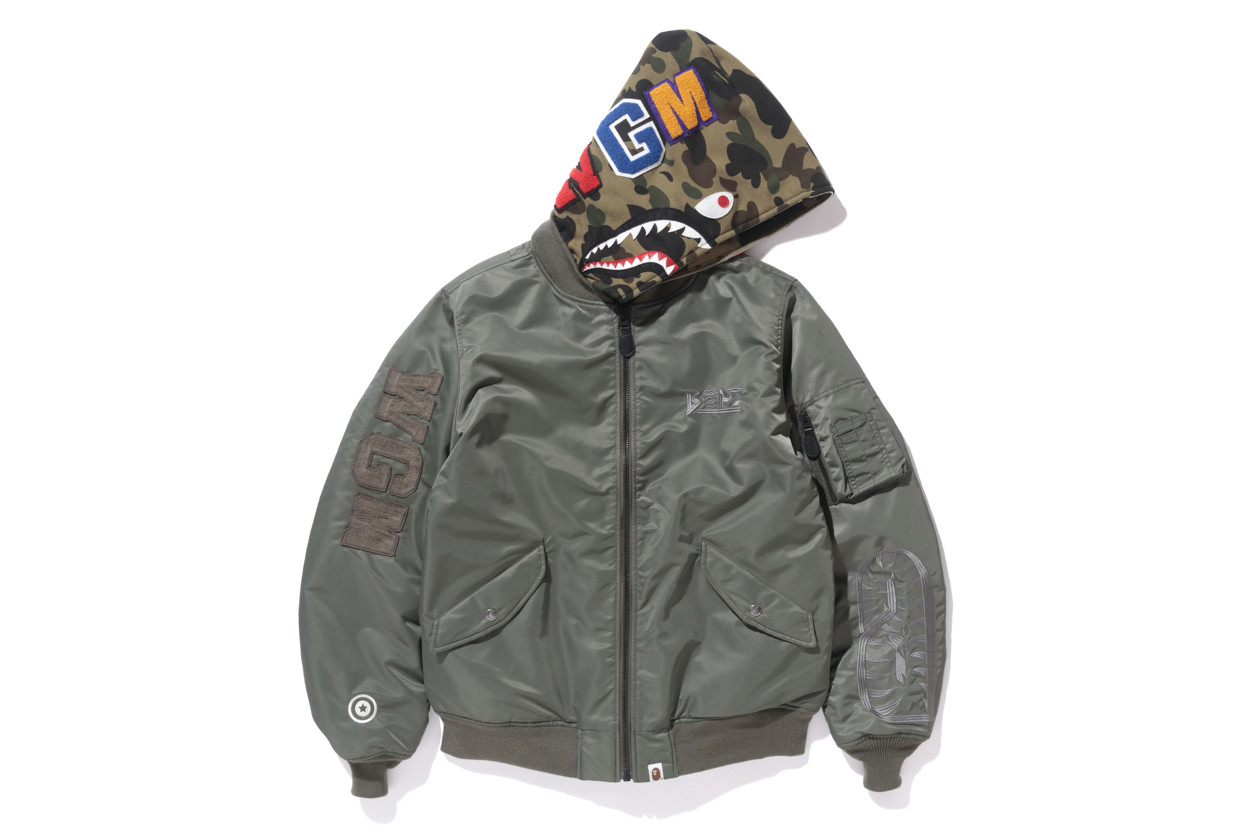 BAPE® MILITARY ROCK STAR COLLECTION｜株式会社 ノーウェアのプレス