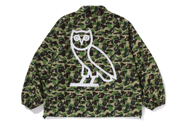 A BATHING APE(R)︎ × OVO：時事ドットコム