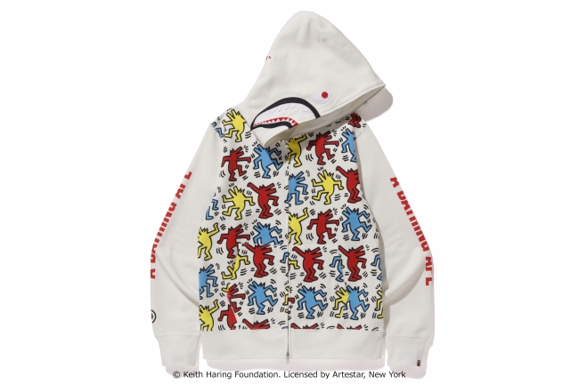 bape KEITH HARING