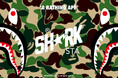 BAPE® SHARK HOODIEの20周年ポップアップイベントを開催