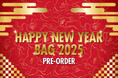 A BATHING APE®︎ HAPPY NEW YEAR BAG 2025 PRE-ORDER