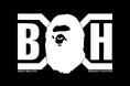 A BATHING APE® × BOUNTY HUNTER