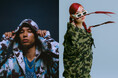 A BATHING APE®より、HIPHOPにフィーチャーしたLOOKBOOKが公開。