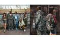 A BATHING APE® 2025年秋冬コレクション発表 テーマは“Connect with People”