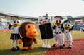 BAPE®︎がZOZOTOWN20周年を記念し、千葉ロッテマリーンズとの特別コラボユニフォームで冠協賛試合に参加