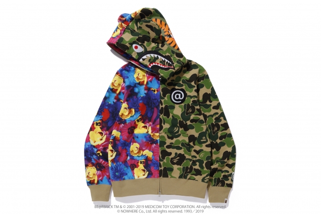 Bape Be@Bbrick M ninagawa 100&400% 3個セットおもちゃ/ぬいぐるみ