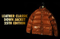 LEATHER CLASSIC DOWN 25TH