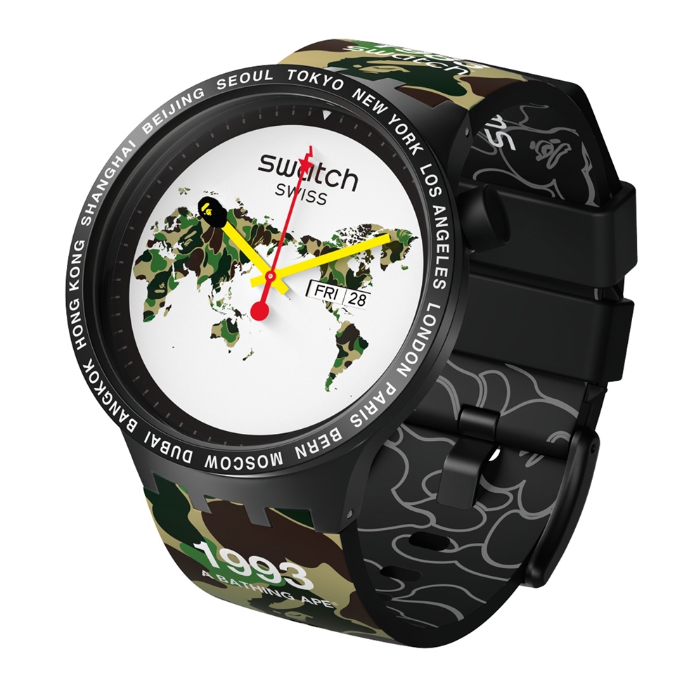 SWATCH x A BATHING APE®｜株式会社 ノーウェアのプレスリリース