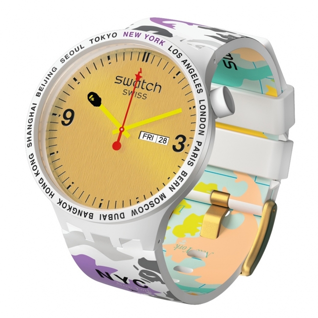 SWATCH x A BATHING APE® | 株式会社 ノーウェアのプレスリリース