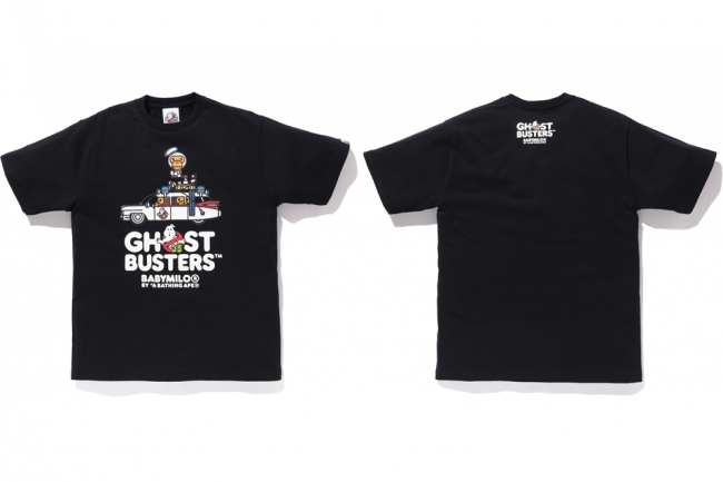 本店は GHOSTBUSTERS X BABY MILO TEE / WH | curvasyquiebres.com