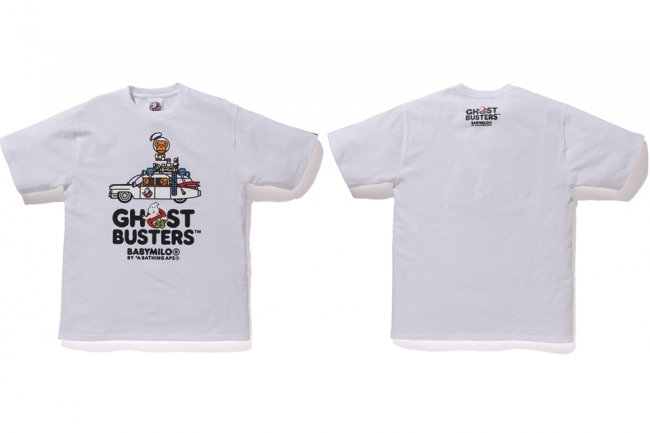 BAPE® × GHOSTBUSTERS™ | 株式会社 ノーウェアのプレスリリース