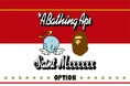 A BATHING APE® x ©SAINT Mxxxxxx