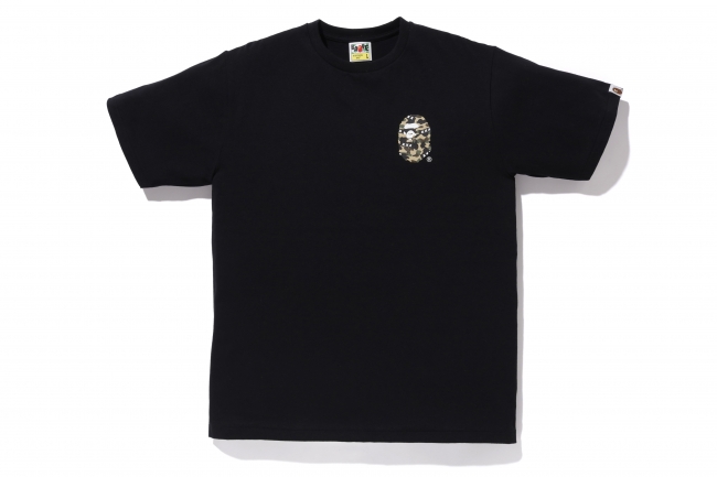 Tシャツ/カットソー(半袖/袖なし)BAPE × GOD SELECTION XXX BOX TEE 黒 Lサイズ