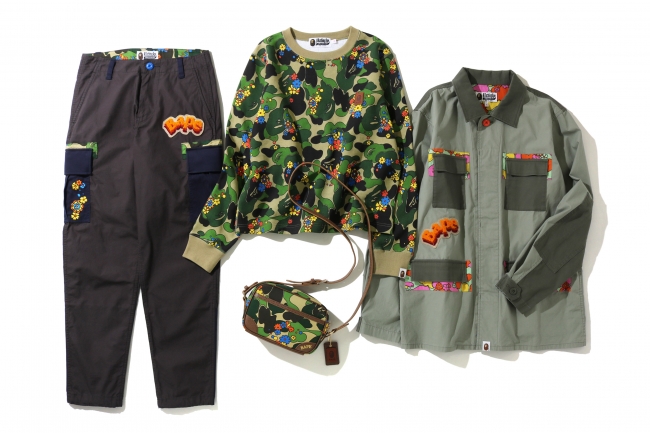 A BATHING APE®︎ ABC CAMO FLOWER COLLECTION｜株式会社 ノーウェアの ...