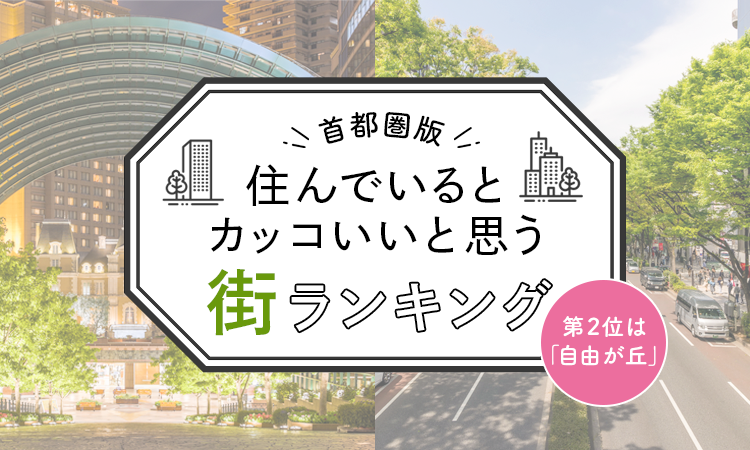 首都圏版 住んでいるとカッコいいと思う街ランキング 第2位は 自由が丘 日本トレンドリサーチのプレスリリース