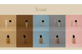 ハンドビューティブランド「Soie」が新たなフレグランスシリーズを発表。9月22日より販売開始