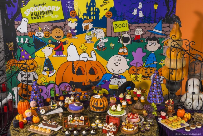 『SNOOPY’s Spoooooky Halloween Party（スヌーピーの“スプーキー”ハロウィンパーティー）』