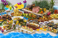 【ヒルトン広島】ランチ&ディナービュッフェ『Hauʻoli(ハウオリ) Summer in MOZAIK 』
