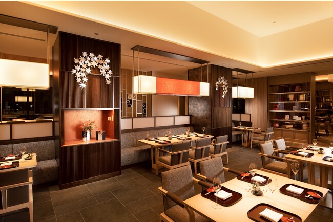 「懐石料理　洵」内観