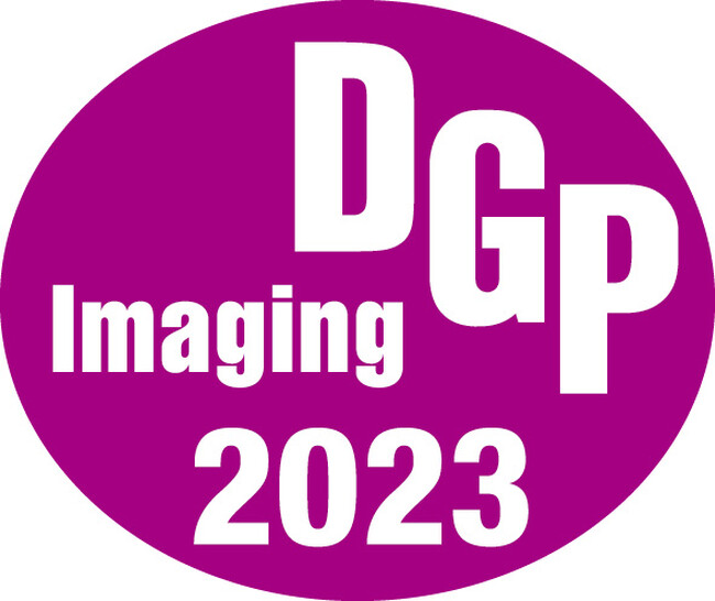 「DGPイメージングアワード2023」のロゴマーク