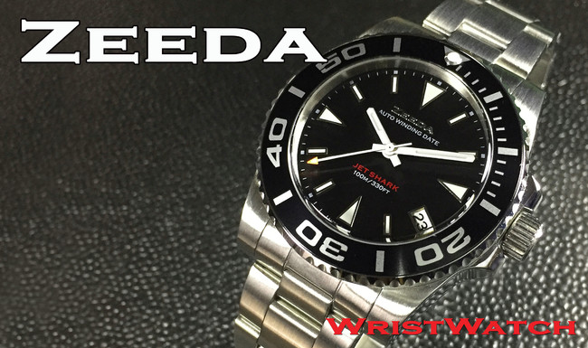 クラウドファンディングで誕生した日本の腕時計ブランドZEEDA(ジーダ 