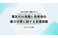 夏の電気代、どう乗り切る?【300人に聞いた熱帯夜の悩みと節約の工夫を調査】「ECナビ比較」調査