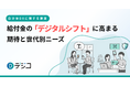 【自治体DXに関する調査】給付金の「デジタルシフト」に高まる期待と世代別ニーズ