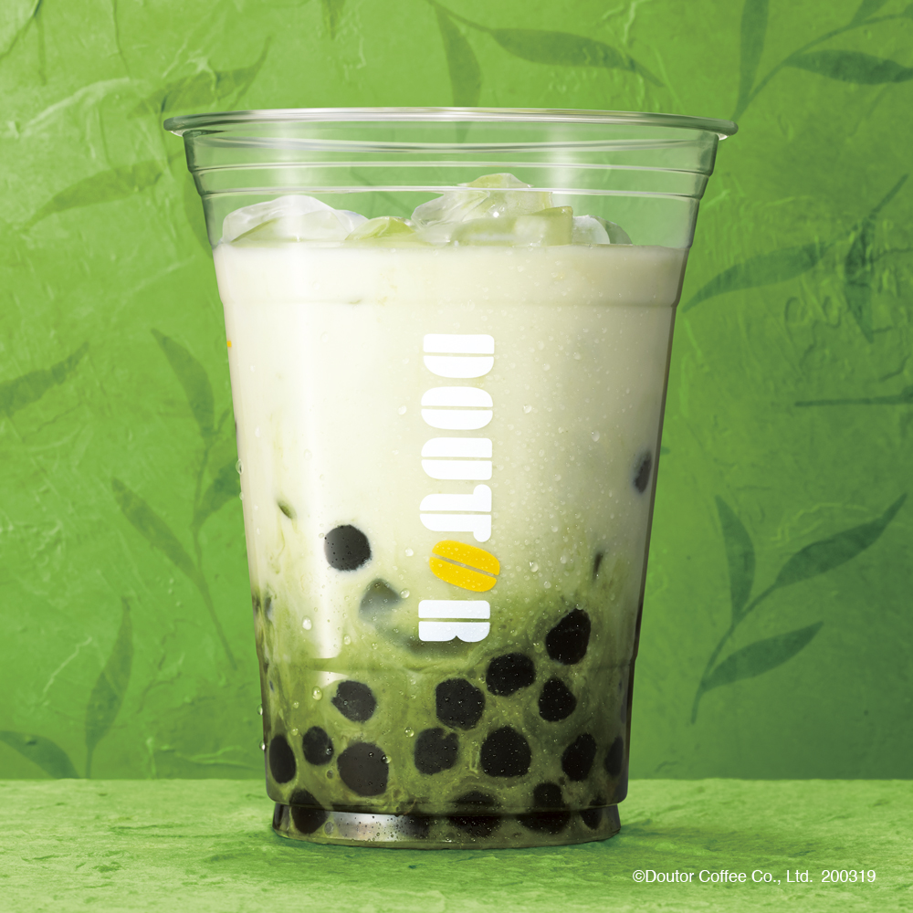 日本の春を感じさせる新商品 抹茶タピオカ と 和風ミラノ ドトールコーヒーショップで3月19日より発売 株式会社ドトールコーヒーのプレスリリース