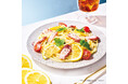 エクセルシオール カフェで6月4日より　初夏のさわやかなパスタ「タコと塩レモンのアーリオ・オーリオ」を発売