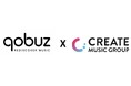 Qobuz、Create Music Groupとのパートナーシップを発表
