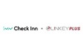 宿泊施設向けオールインワンシステム「Check Inn」、スマート電子錠「LINKEY Plus」との連携を開始
