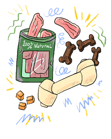 安全安心な無添加おやつ