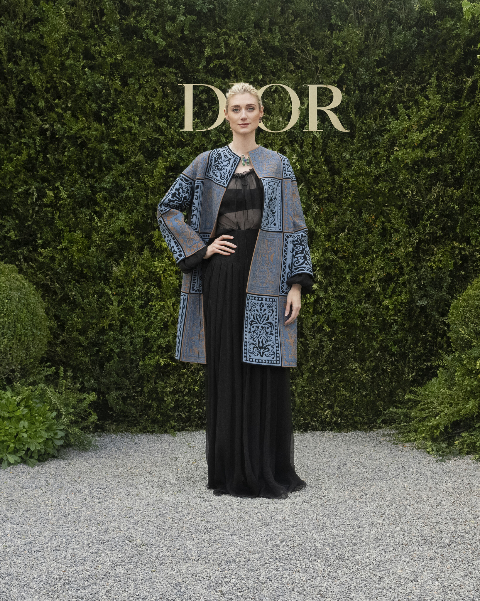【DIOR】 ディオールを纏うセレブリティ＠ディオール ハイジュエリー プレゼンテーション“レ ジャルダン ドゥ ラ クチュール ...