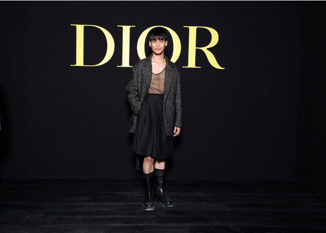 【希少】Dior ランウェイ コレクション シルク シャツ 40