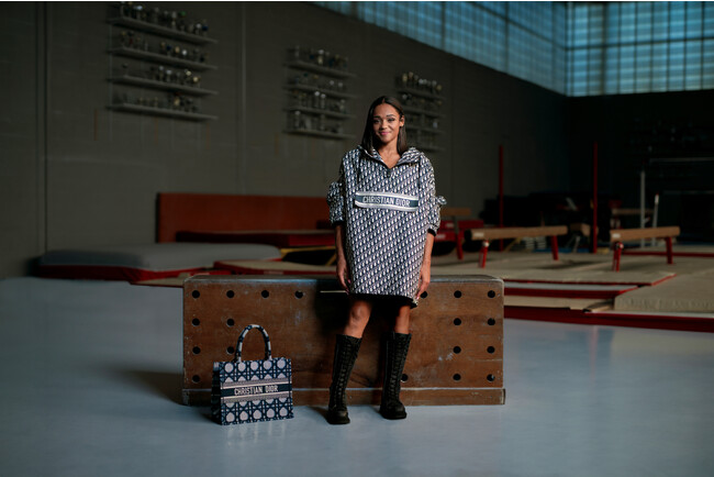 【DIOR】新アンバサダーにメラニー・デ・ジェズス・ドス・サントスが就任 －クリスチャン・ディオール 合同会社｜BtoBプラットフォーム 業界チャネル