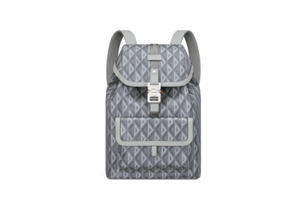 DIOR HIT THE ROAD バックパックCD Diamond キャンバス & スムースカーフスキン ￥429,000