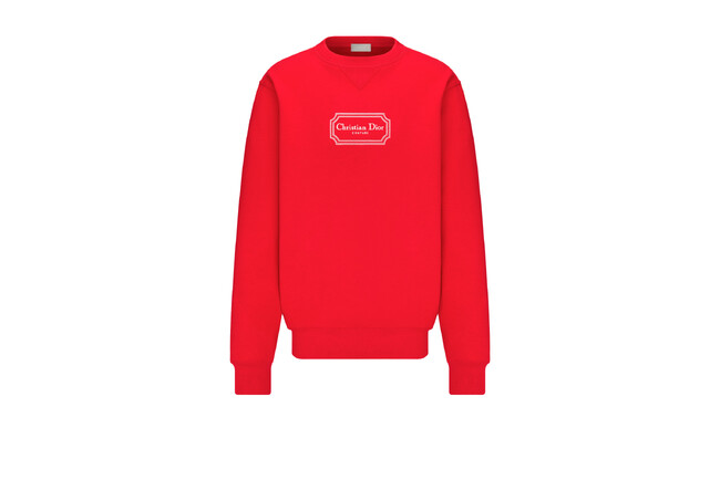 レッド　スウェットシャツ　 ￥ 195,000