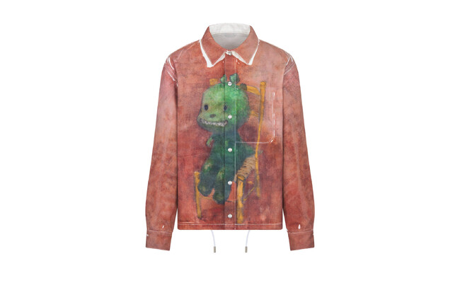 デニム　オーバーシャツ 　￥ 490,000