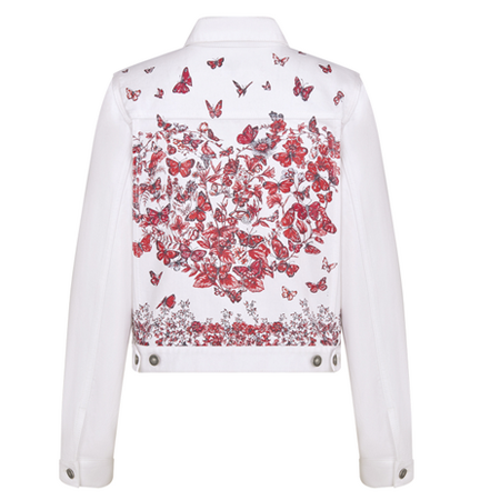 Le Cœur des Papillons コットンデニム ¥310,000 Le Cœur des Papillons コットンデニム ¥310,000