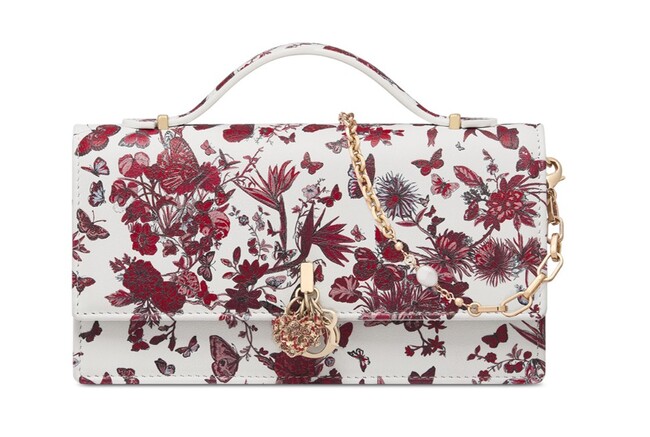 MISS DIOR ミニバッグ Le Cœur des Papillons カーフスキン ¥430,000 MISS DIOR ミニバッグ Le Cœur des Papillons カーフスキン ¥430,000