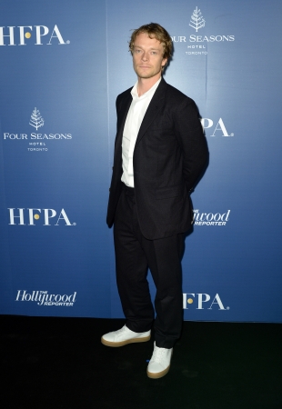 Alfie Allen HFPA Hollywood Reporter party hosted by Dior