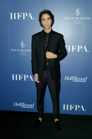 Alex Wolff  HFPA Hollywood Reporter party hosted by Dior