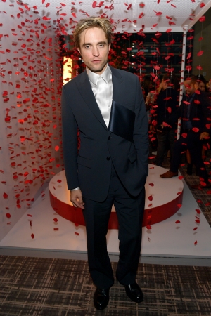 Robert Pattinson HFPA Hollywood Reporter party hosted by Dior